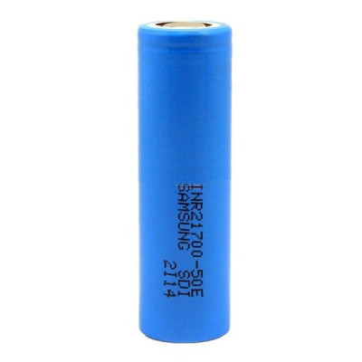 Аккумулятор Samsung INR21700-50E 21700 5000 mAh Синий Аккумулятор Samsung INR21700-50E 21700 5000 mAh Синий