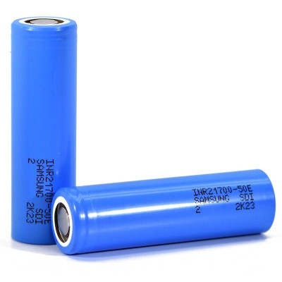 Аккумулятор Samsung INR21700-50E 21700 5000 mAh Синий Аккумулятор Samsung INR21700-50E 21700 5000 mAh Синий