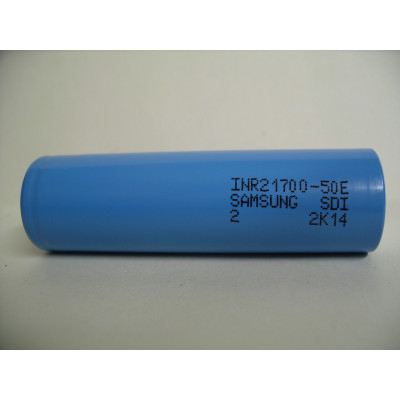 Аккумулятор Samsung INR21700-50E 21700 5000 mAh Синий Аккумулятор Samsung INR21700-50E 21700 5000 mAh Синий
