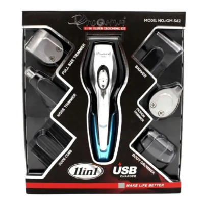 Машинка для cтрижки Gemei GM-562 Стайлер 11в1 Машинка для cтрижки Gemei GM-562 Стайлер 11в1