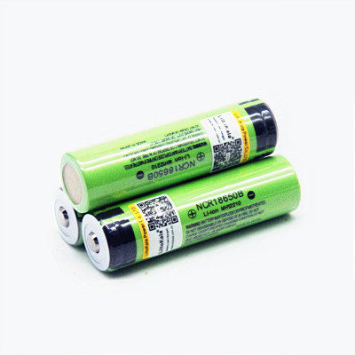 Промышленный аккумулятор Panasonic Li-ion NCR18650B 3400 mAh без защиты Промышленный аккумулятор Panasonic Li-ion NCR18650B 3400 mAh без защиты