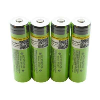 Промышленный аккумулятор Panasonic Li-ion NCR18650B 3400 mAh без защиты Промышленный аккумулятор Panasonic Li-ion NCR18650B 3400 mAh без защиты
