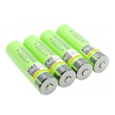 Промышленный аккумулятор Panasonic Li-ion NCR18650B 3400 mAh без защиты Промышленный аккумулятор Panasonic Li-ion NCR18650B 3400 mAh без защиты