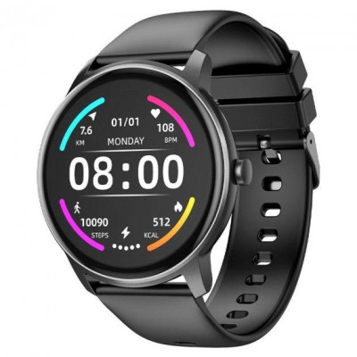 Умные часы Smart Watch Hoco Y4 и магнитная зарядка Черный