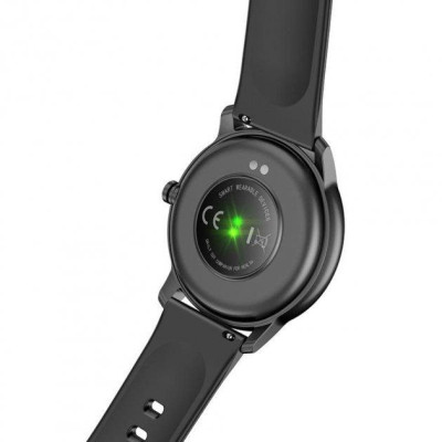 Умные часы Smart Watch Hoco Y4 и магнитная зарядка Черный Умные часы Smart Watch Hoco Y4 и магнитная зарядка Черный