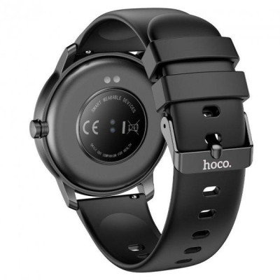 Умные часы Smart Watch Hoco Y4 и магнитная зарядка Черный Умные часы Smart Watch Hoco Y4 и магнитная зарядка Черный