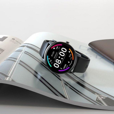 Умные часы Smart Watch Hoco Y4 и магнитная зарядка Черный Умные часы Smart Watch Hoco Y4 и магнитная зарядка Черный