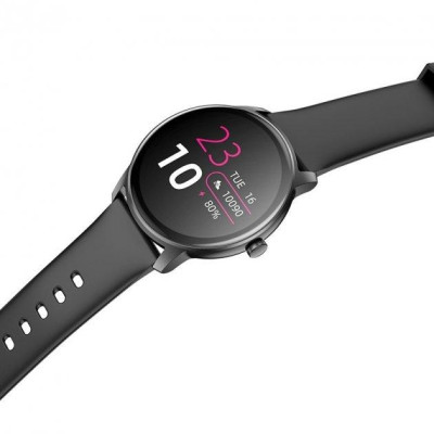 Умные часы Smart Watch Hoco Y4 и магнитная зарядка Черный Умные часы Smart Watch Hoco Y4 и магнитная зарядка Черный