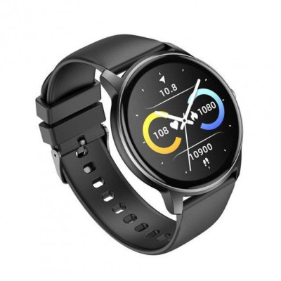 Умные часы Smart Watch Hoco Y4 и магнитная зарядка Черный Умные часы Smart Watch Hoco Y4 и магнитная зарядка Черный