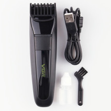 Машинка акумуляторна для стрижки VGR V-015 Чорний