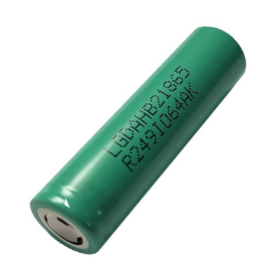 Аккумулятор высокотоковый LG Li-ion 18650 1500mAh ICR18650 HB2 30A Зеленый (1716613164)