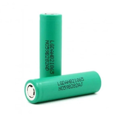 Аккумулятор высокотоковый LG Li-ion 18650 1500mAh ICR18650 HB2 30A Зеленый (1716613164)
