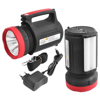 Фонарь Luxury YJ-1902T 5W 22SMD Powerbank solar ЗУ220В Черно-красный (1748935803) Фонарь Luxury YJ-1902T 5W 22SMD Powerbank solar ЗУ220В Черно-красный (1748935803)