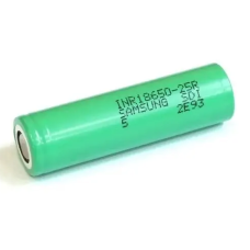 Акумулятор Samsung INR18650-25R 18650 2500mah 20А Зелений