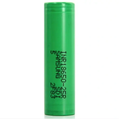 Аккумулятор Samsung INR18650-25R 18650 2500mah 20А Зеленый Аккумулятор Samsung INR18650-25R 18650 2500mah 20А Зеленый