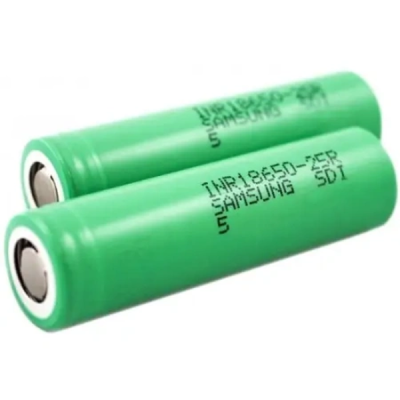 Аккумулятор Samsung INR18650-25R 18650 2500mah 20А Зеленый Аккумулятор Samsung INR18650-25R 18650 2500mah 20А Зеленый