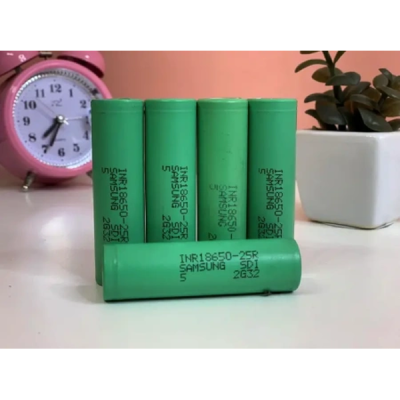 Аккумулятор Samsung INR18650-25R 18650 2500mah 20А Зеленый Аккумулятор Samsung INR18650-25R 18650 2500mah 20А Зеленый