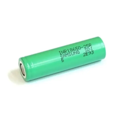 Аккумулятор Samsung INR18650-25R 18650 2500mah 20А Зеленый Аккумулятор Samsung INR18650-25R 18650 2500mah 20А Зеленый