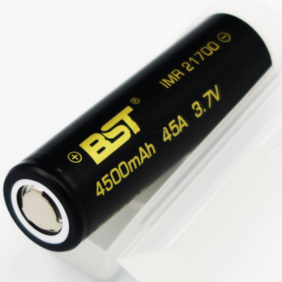 Аккумулятор 21700 45A BST 3.7 V 4500 mah BST Черный