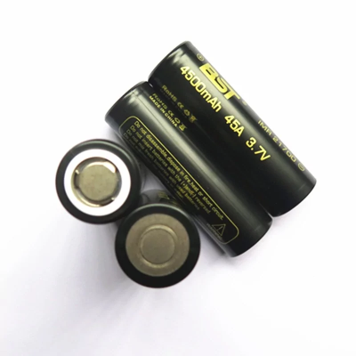 Акумулятор 21700 45A BST 3.7 V 4500 mah BST Чорний Акумулятор 21700 45A BST 3.7 V 4500 mah BST Чорний