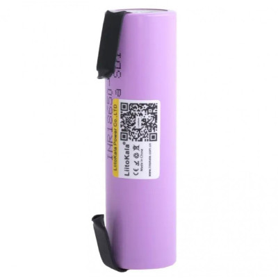 Акумулятор високострумовий LiitoKala Li-ion 18650 3000mAh 3,7V INR18650-30Q 20A Бузковий Акумулятор високострумовий LiitoKala Li-ion 18650 3000mAh 3,7V INR18650-30Q 20A Бузковий