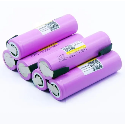 Акумулятор високострумовий LiitoKala Li-ion 18650 3000mAh 3,7V INR18650-30Q 20A Бузковий Акумулятор високострумовий LiitoKala Li-ion 18650 3000mAh 3,7V INR18650-30Q 20A Бузковий