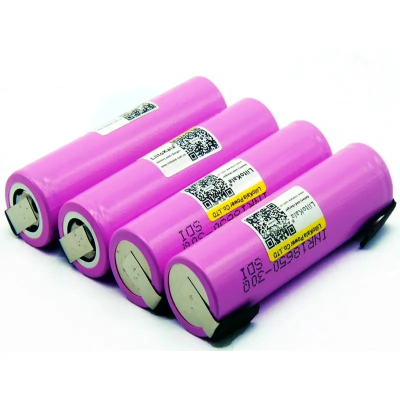 Акумулятор високострумовий LiitoKala Li-ion 18650 3000mAh 3,7V INR18650-30Q 20A Бузковий Акумулятор високострумовий LiitoKala Li-ion 18650 3000mAh 3,7V INR18650-30Q 20A Бузковий
