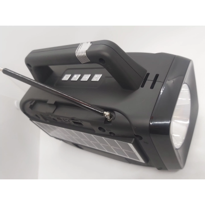 Радиоприемник EPE FP-28-S USB microUSB Bluetooth Черный