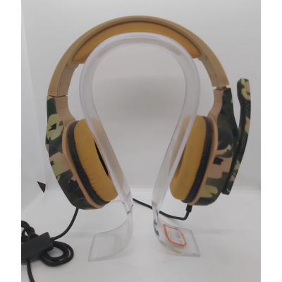 Навушники геймерські дротяні з підсвічуванням Kotion Each G9600 2.1 м Камуфляж (1978853752) Навушники геймерські дротяні з підсвічуванням Kotion Each G9600 2.1 м Камуфляж (1978853752)