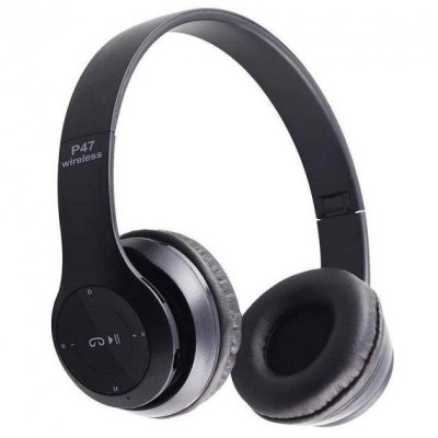 Беспроводный накладные bluetooth наушники MDR P47 с MP3 плеером