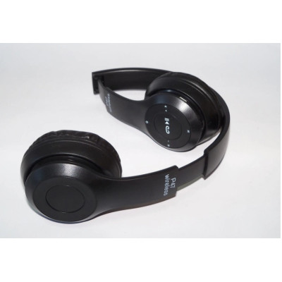 Бездротові накладні bluetooth навушники MDR P47 з MP3 плеєром