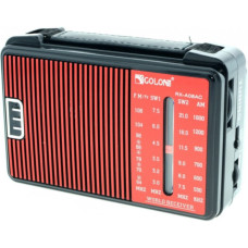 Радіоприймач від мережі або батарейок радіо Golon RX-A08AC FM/AM