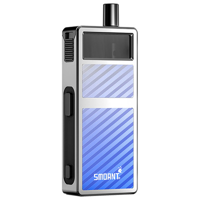 Под-система солевая электронная сигарета Smoant Pasito Mini Pod 1100mAh 3.5ml Kit Blue twill (11559-hbr)