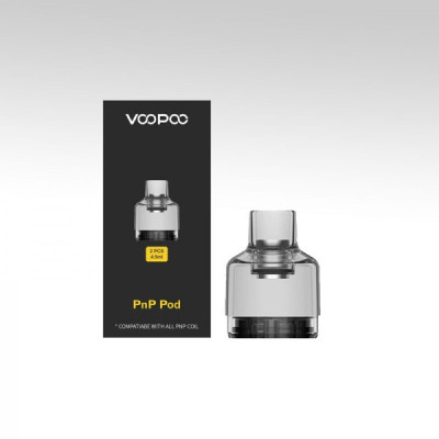 Картридж Voopoo PnP 4.5ml Coil без испарителя (10229-hbr) Картридж Voopoo PnP 4.5ml Coil без испарителя (10229-hbr)