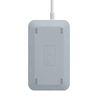 Удлинитель сетевой LDNIO SC3604 на 3 резетки 6USB 3.4A 2 m Black Удлинитель сетевой LDNIO SC3604 на 3 резетки 6USB 3.4A 2 m Black