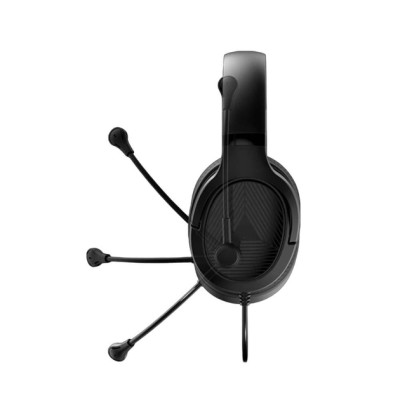 Игровые наушники с микрофоном и регулировкой высоты No Brand MH88 Trinity Черные (38739-01_631) Игровые наушники с микрофоном и регулировкой высоты No Brand MH88 Trinity Черные (38739-01_631)
