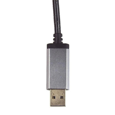 Игровые наушники с микрофоном и регулировкой высоты и LED RGB подсветкой No Brand K5 2 м Черные (23719-01_689) Игровые наушники с микрофоном и регулировкой высоты и LED RGB подсветкой No Brand K5 2 м Черные (23719-01_689)