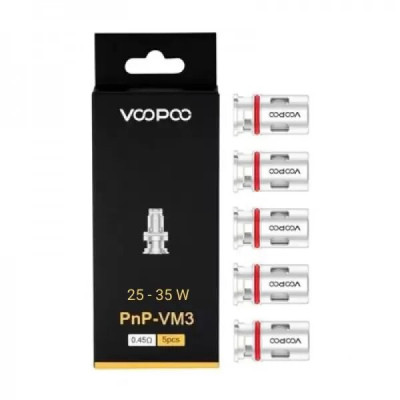 Испаритель Voopoo PnP Mesh VM3 Coil 0.45 Ом (10224-hbr) Испаритель Voopoo PnP Mesh VM3 Coil 0.45 Ом (10224-hbr)
