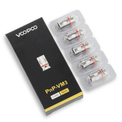 Испаритель Voopoo PnP Mesh VM3 Coil 0.45 Ом (10224-hbr) Испаритель Voopoo PnP Mesh VM3 Coil 0.45 Ом (10224-hbr)