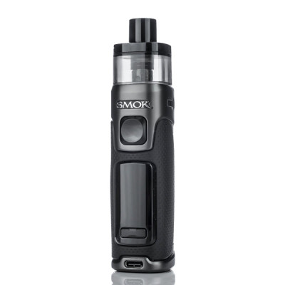 Под-система солевая электронная сигарета SMOK RPM 5 80W Pod Kit 2000mAh 6.5ml Matte Gun Metal (10343-hbr)