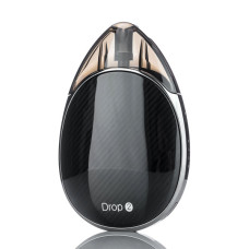 Под-система солевая электронная сигарета Suorin Drop 2 Pod Kit 1000mAh 3.7ml Black (10312-hbr)