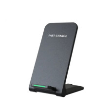 Бездротовий зарядний пристрій підставка для телефону Interlook FAST CHARGE QI 15W Smart Sensor