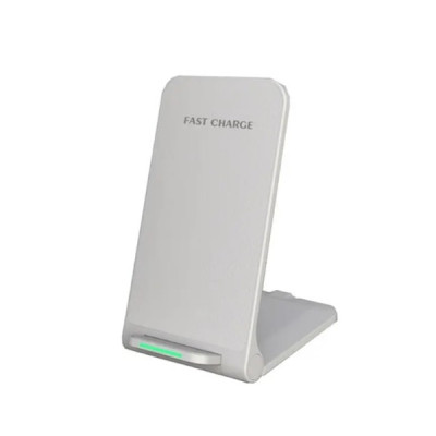 Бездротовий зарядний пристрій підставка для телефону Interlook FAST CHARGE QI 15W Smart Sensor