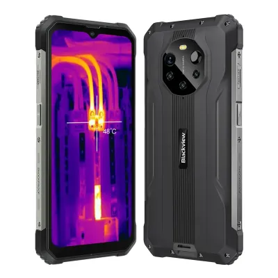 Защищенный смартфон Blackview BL8800 Pro 8/128GB 8 380мАч 5G Black