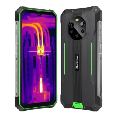 Защищенный смартфон Blackview BL8800 Pro 8/128GB 5G 8 380 мАч Green