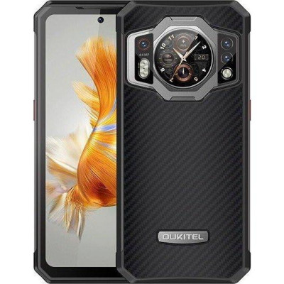 Защищенный смартфон Oukitel WP21 12/256GB 9 800мАч Black