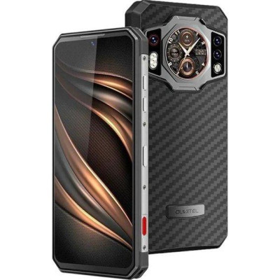 Защищенный смартфон Oukitel WP21 12/256GB 9 800мАч Black Защищенный смартфон Oukitel WP21 12/256GB 9 800мАч Black