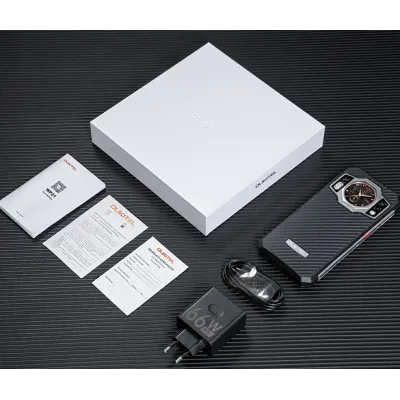 Защищенный смартфон Oukitel WP21 12/256GB 9 800мАч Black Защищенный смартфон Oukitel WP21 12/256GB 9 800мАч Black