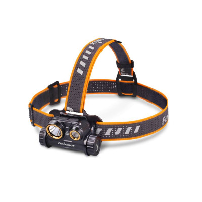Фонарь налобный Fenix HM65R 80.5х55х40 мм Черный (FEN-HM65R)