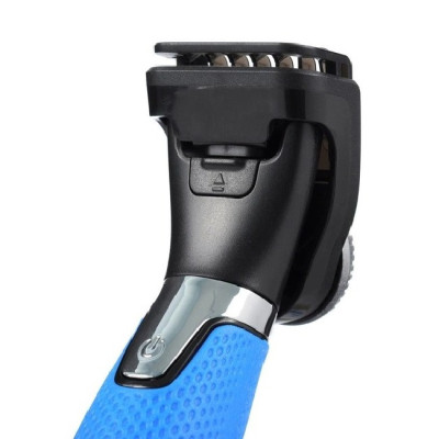 Триммер для бороды и усов аккумуляторный Breetex BR- 204W Blue/Black Триммер для бороды и усов аккумуляторный Breetex BR- 204W Blue/Black